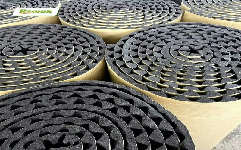 MÚT TRỨNG CAO SU LƯU HOÁ REMAK 5